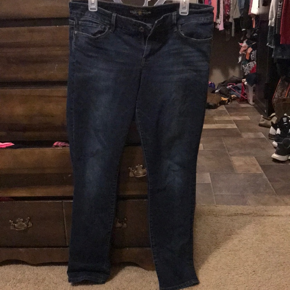 Lucky brand skinny jeans